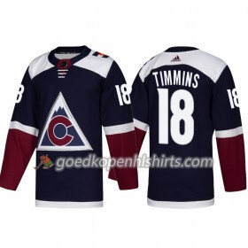 Colorado Avalanche Conor Timmins 18 Adidas 2018-2019 Alternate Authentic Shirt - Mannen